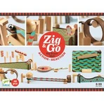 Zig; Go Djeco, juego de construcción, 48 piezas