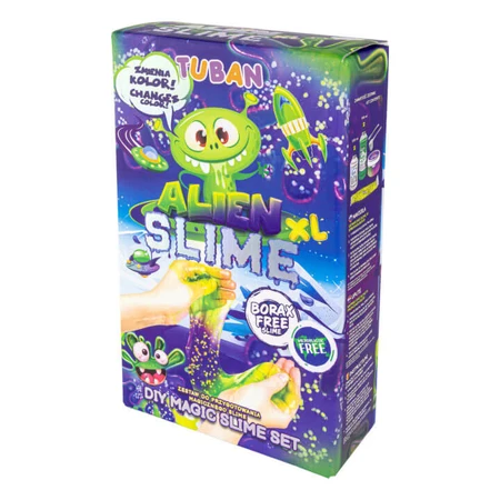 DIY experiment set SLIME - ALIEN XL