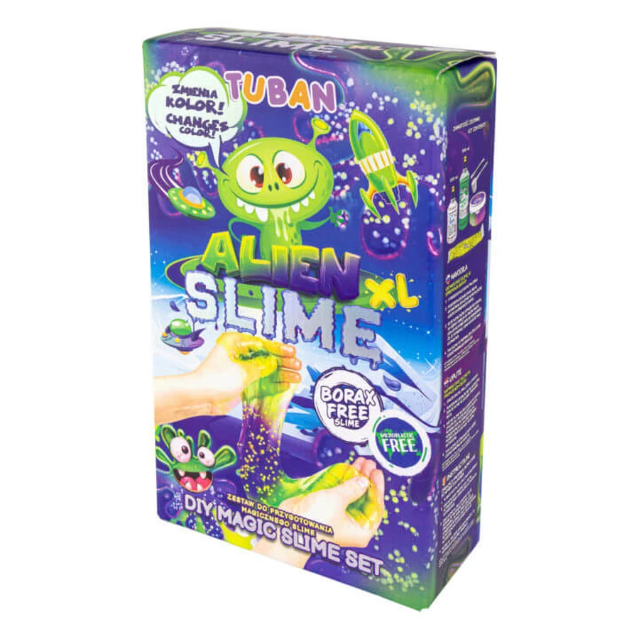 DIY experiment set SLIME - ALIEN XL
