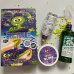 DIY experiment set SLIME - ALIEN XL