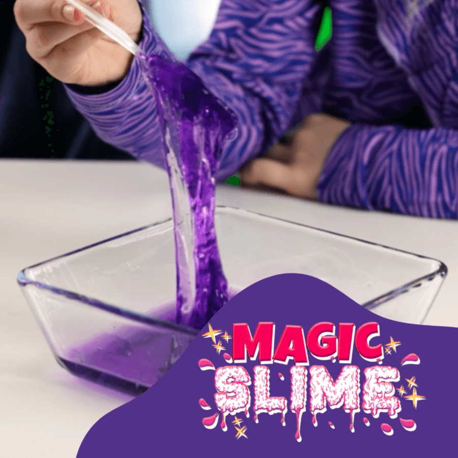 DIY experiment set SLIME - ALIEN XL