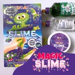 DIY experiment set SLIME - ALIEN XL