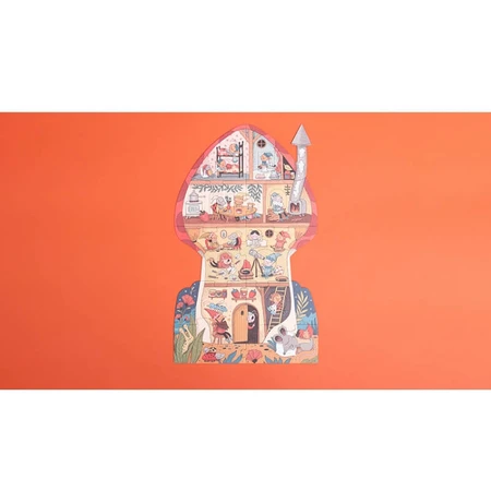 Reversible puzzle Sweet dreams, Londji