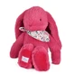 Bunny Bunny Doudou® - plush toy, 35 cm, fuchsia