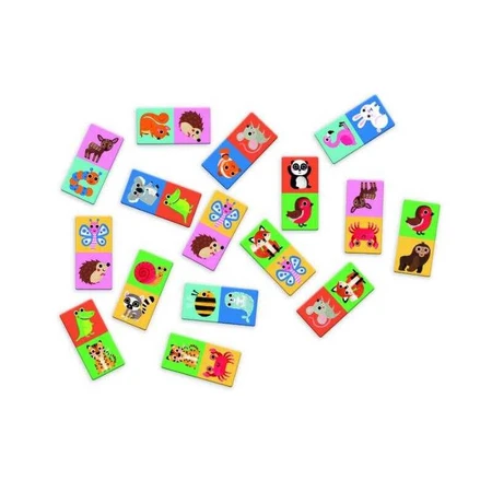 Cadomino board game Djeco