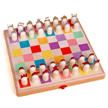 Set Spellen - Schaken, Dammen, Dammen en Backgammon, Svoora