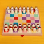 Set Spellen - Schaken, Dammen, Dammen en Backgammon, Svoora