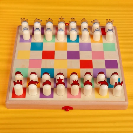 Set Spellen - Schaken, Dammen, Dammen en Backgammon, Svoora