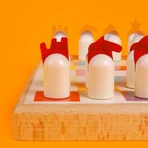 Set Spellen - Schaken, Dammen, Dammen en Backgammon, Svoora