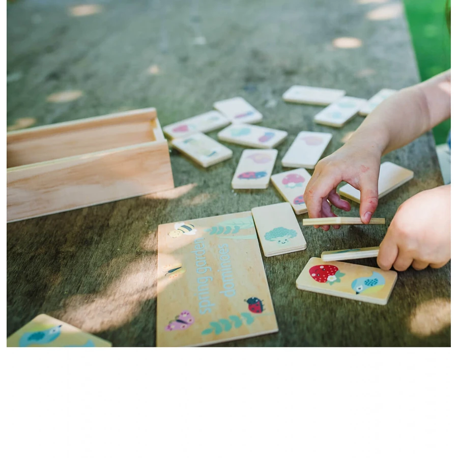 Domino game, Orange Tree Toys