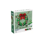 Plus-Plus-Bausatz, 500 Kleinteile, Weihnachtskranz