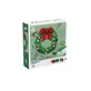 Plus-Plus-Bausatz, 500 Kleinteile, Weihnachtskranz