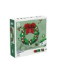 Plus-Plus construction set, 500 small pieces, Christmas wreath
