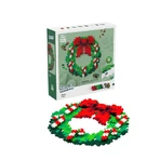 Plus-Plus-Bausatz, 500 Kleinteile, Weihnachtskranz