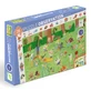 Beobachtungspuzzle Little Friends Garden, Djeco