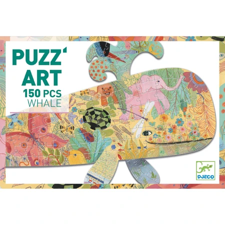 Puzzle Djeco Whale