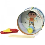 Trommel met ballen en touw - Ingela P. Arrhenius