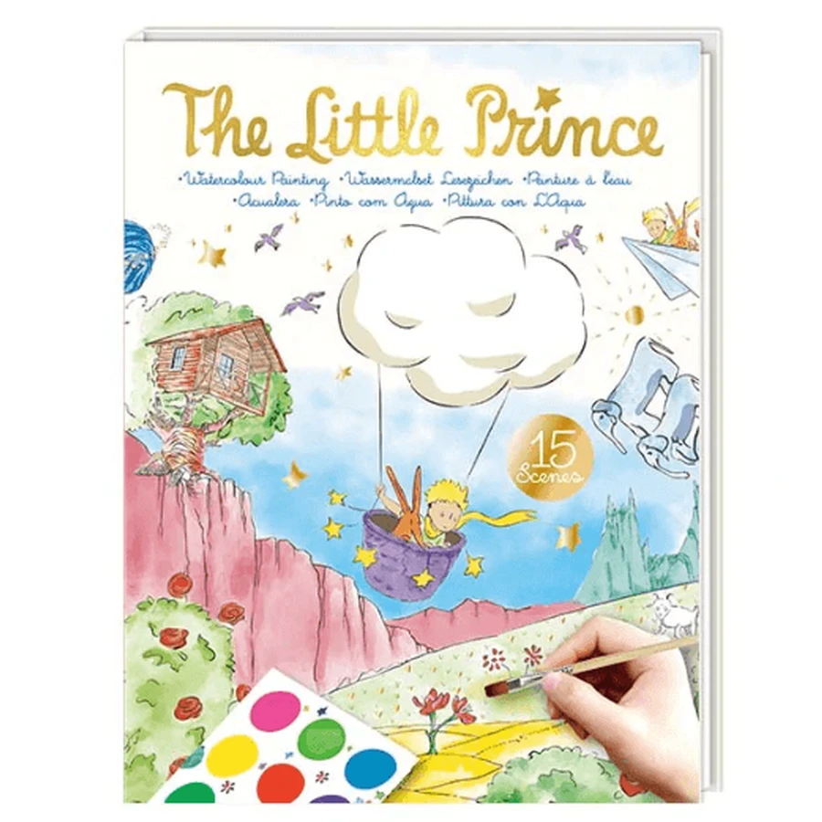 Libro de pintura al agua - Little Print
