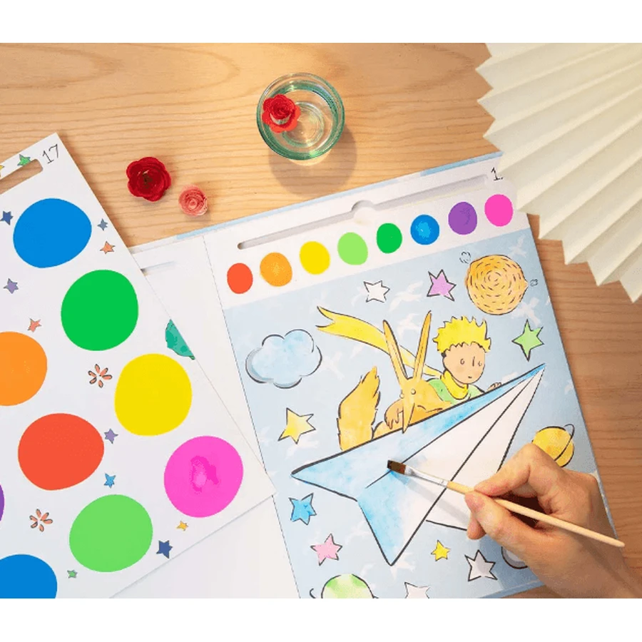 Libro de pintura al agua - Little Print