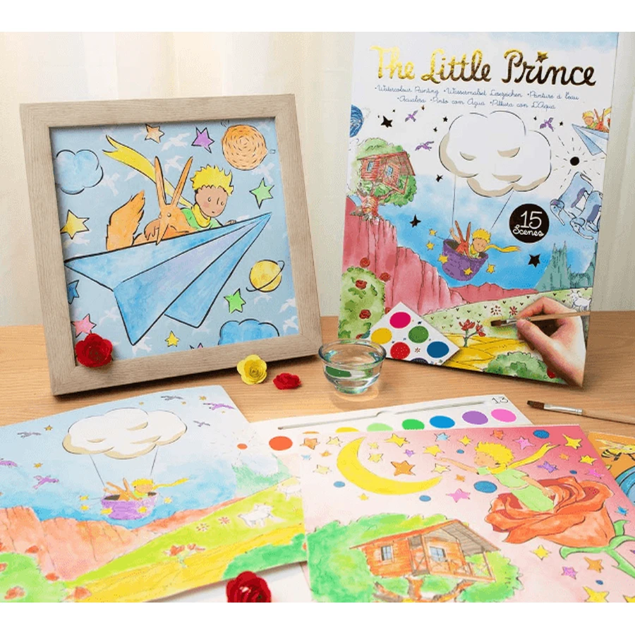 Libro de pintura al agua - Little Print