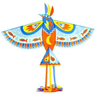 Zmeu Djeco The biggest bird