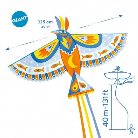 Zmeu Djeco The biggest bird