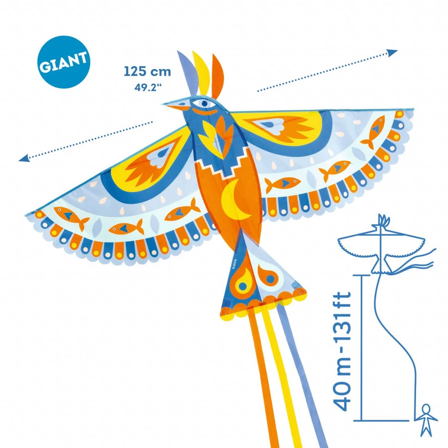 Zmeu Djeco The biggest bird