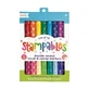 Double washable crayons with Stampables stamps - Set of 18