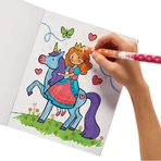 Crayones lavables dobles con sellos Stampables - Set de 18