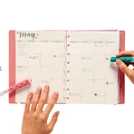 Crayones lavables dobles con sellos Stampables - Set de 18