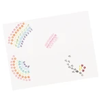 Crayones lavables dobles con sellos Stampables - Set de 18