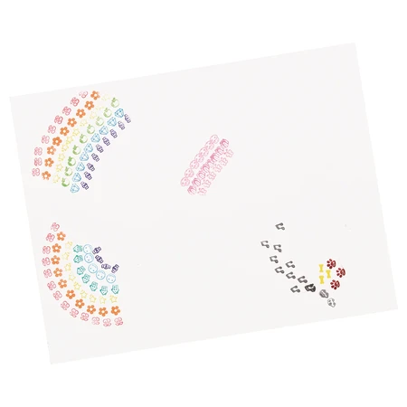 Crayones lavables dobles con sellos Stampables - Set de 18