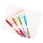 Crayones lavables dobles con sellos Stampables - Set de 18