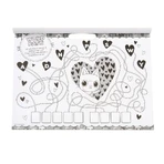 Notitieboekje voor kleine kunstenaars Gabby's poppenhuis