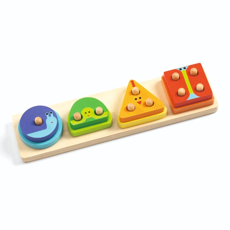 Djeco Motorikspielzeug, 1234Basic