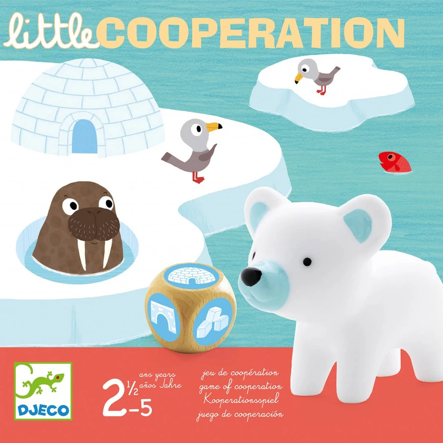 Glimmer-Spiel Djeco Zusammenarbeit