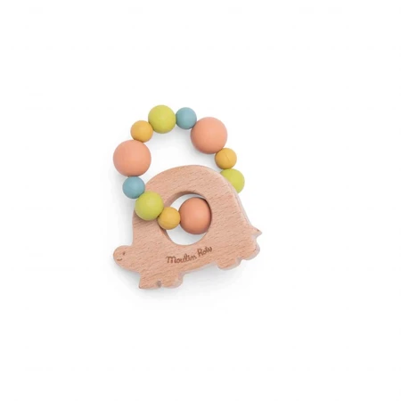 Teething ring Turtle, Moulin Roty