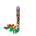 Plus-Plus construction set, tube 100 pieces, Stegosaurus