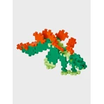 Plus-Plus construction set, tube 100 pieces, Stegosaurus