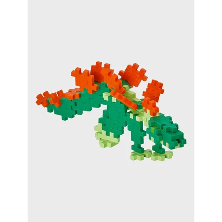 Plus-Plus construction set, tube 100 pieces, Stegosaurus