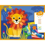 Djeco creative workshop, Animals with loops