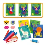 Djeco creative workshop, Animals with loops