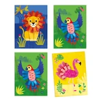 Djeco creative workshop, Animals with loops