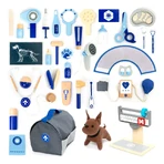 Rollenspel De Blauwe Dierenarts, UMU Toys