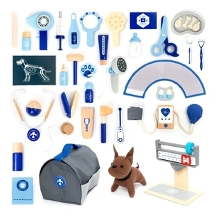 Rollenspel De Blauwe Dierenarts, UMU Toys