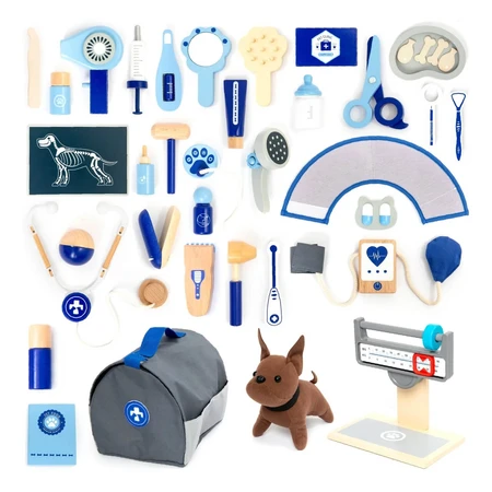 Rollenspel De Blauwe Dierenarts, UMU Toys
