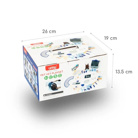 Rollenspel De Blauwe Dierenarts, UMU Toys