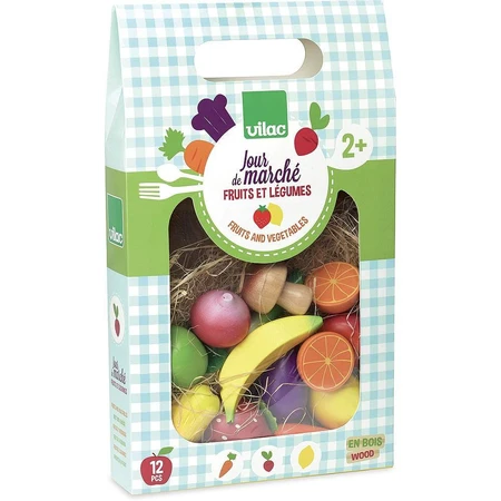 Fruit and Vegetable Set