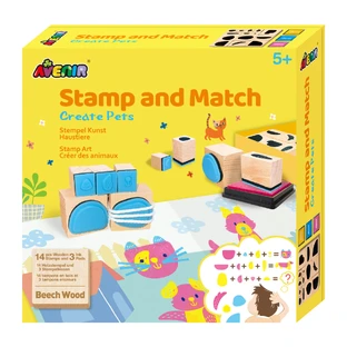 Creative stamp set - Animals