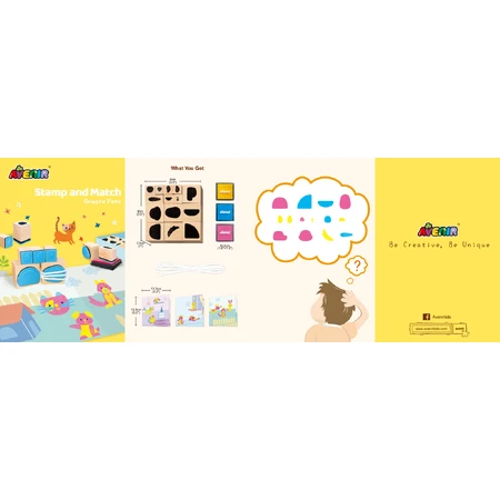 Creative stamp set - Animals